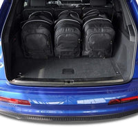 AUDI Q7 PHEV 2020+ KOFFERRAUMTASCHEN SET 5 STK