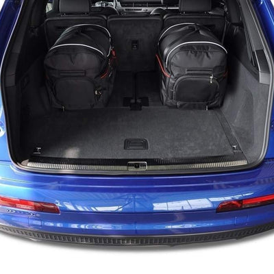AUDI Q7 PHEV 2020+ KOFFERRAUMTASCHEN SET 5 STK 2tes Set