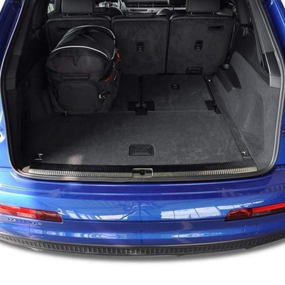 AUDI Q7 PHEV 2020+ KOFFERRAUMTASCHEN SET 5 STK 2tes Set
