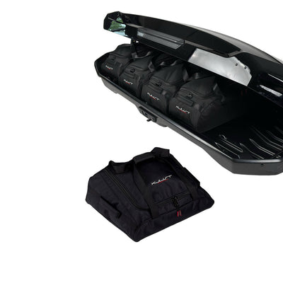 KJUST TASCHEN SET 5 STK FÜR DACHBOX THULE MOTION 3 XL LOW