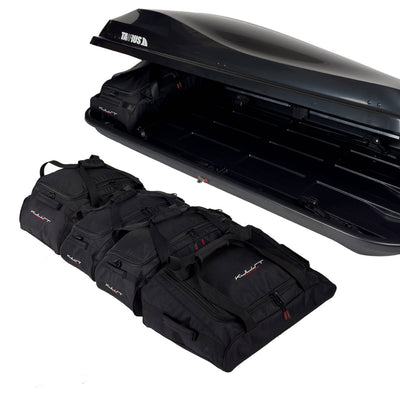 KJUST TASCHEN SET 5 STK FÜR DACHBOX TAURUS ALTRO 500
