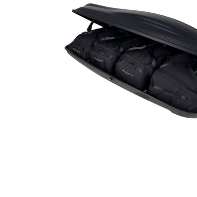 KJUST TASCHEN SET 4 STK FÜR DACHBOX AROSO MÜNCHEN 580