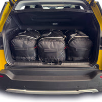 JEEP AVENGER EV 2022+ KOFFERRAUMTASCHEN SET 3 STK