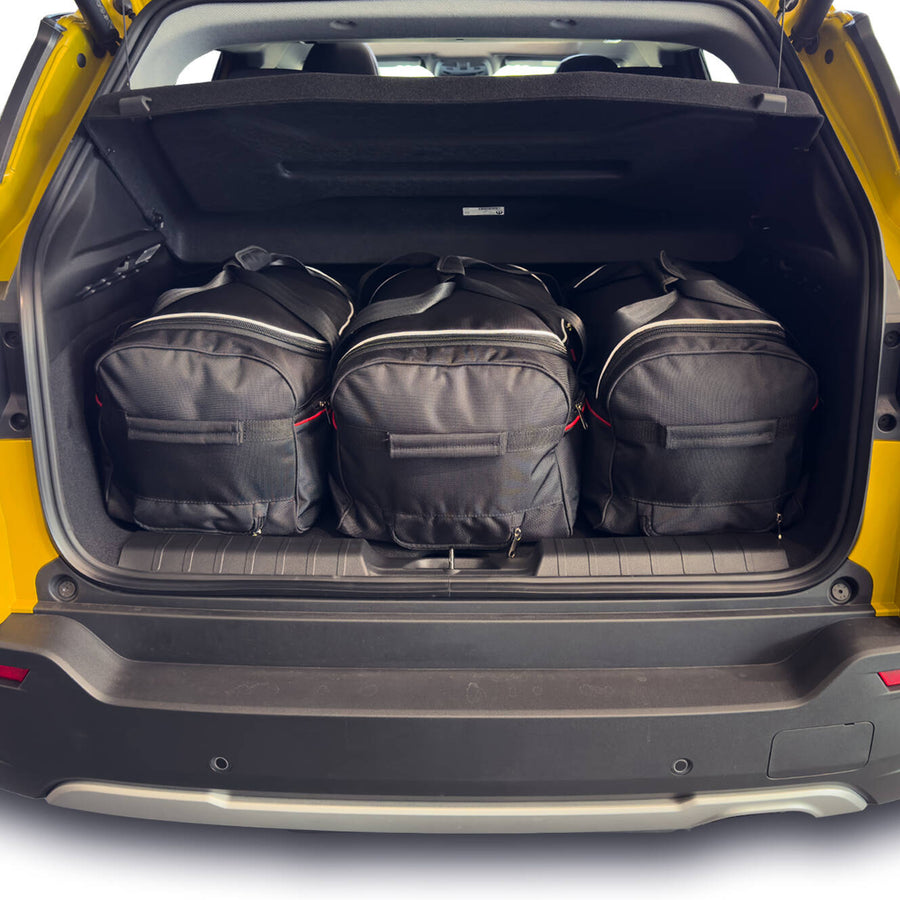 JEEP AVENGER EV 2022+ KOFFERRAUMTASCHEN SET 3 STK