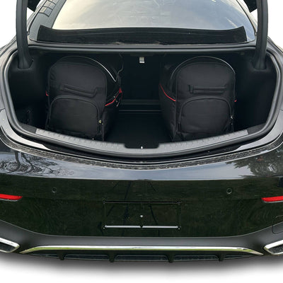 MERCEDES-BENZ CLE COUPE 2023+ KOFFERRAUMTASCHEN SET 5 STK