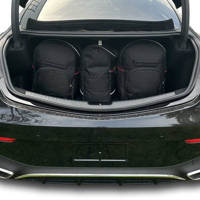 MERCEDES-BENZ CLE COUPE 2023+ KOFFERRAUMTASCHEN SET 5 STK