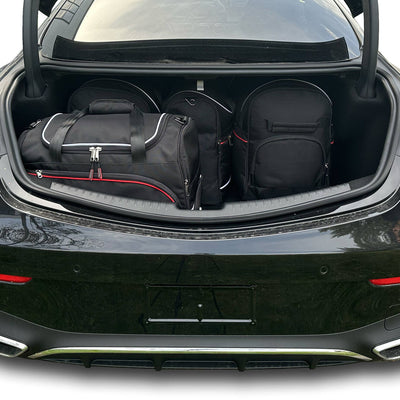 MERCEDES-BENZ CLE COUPE 2023+ KOFFERRAUMTASCHEN SET 5 STK