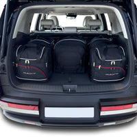 HYUNDAI SANTA FE 2023+ KOFFERRAUMTASCHEN SET 5 STK