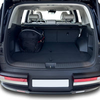 HYUNDAI SANTA FE 2023+ KOFFERRAUMTASCHEN SET 5 STK 2tes Set