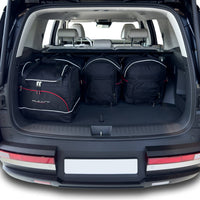 HYUNDAI SANTA FE 2023+ KOFFERRAUMTASCHEN SET 5 STK 2tes Set