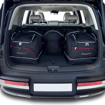 HYUNDAI SANTA FE 2023+ KOFFERRAUMTASCHEN SET 5 STK 2tes Set