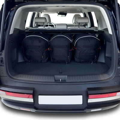 HYUNDAI SANTA FE HEV 2023+ KOFFERRAUMTASCHEN SET 5 STK 2tes Set