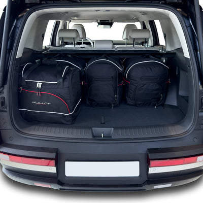 HYUNDAI SANTA FE HEV 2023+ KOFFERRAUMTASCHEN SET 5 STK 2tes Set