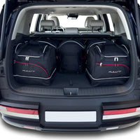 HYUNDAI SANTA FE HEV 2023+ KOFFERRAUMTASCHEN SET 5 STK 2tes Set