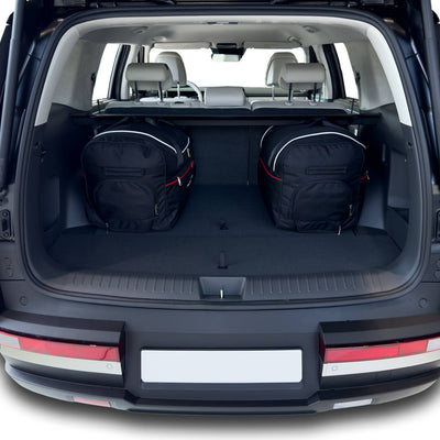 HYUNDAI SANTA FE PHEV 2023+ KOFFERRAUMTASCHEN SET 5 STK 2tes Set