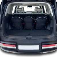 HYUNDAI SANTA FE PHEV 2023+ KOFFERRAUMTASCHEN SET 5 STK 2tes Set