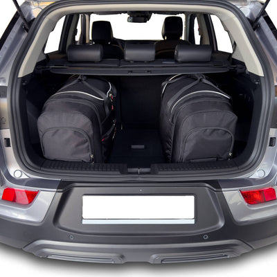 SSANGYONG KORANDO 2019+ KOFFERRAUMTASCHEN SET 4 STK