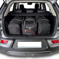 SSANGYONG KORANDO 2019+ KOFFERRAUMTASCHEN SET 4 STK