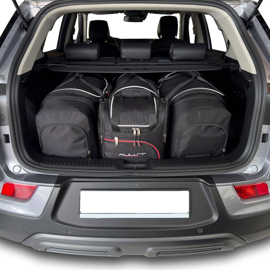 SSANGYONG KORANDO 2019+ KOFFERRAUMTASCHEN SET 4 STK