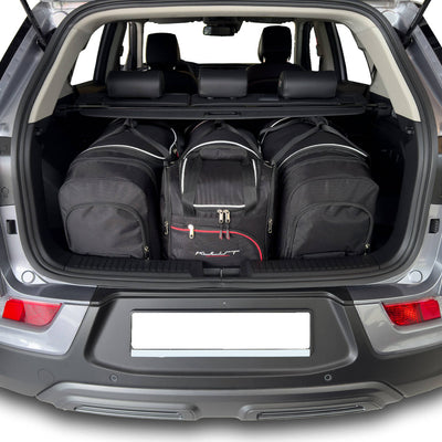 SSANGYONG KORANDO 2019+ KOFFERRAUMTASCHEN SET 4 STK