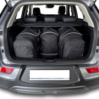 SSANGYONG KORANDO 2019+ KOFFERRAUMTASCHEN SET 4 STK
