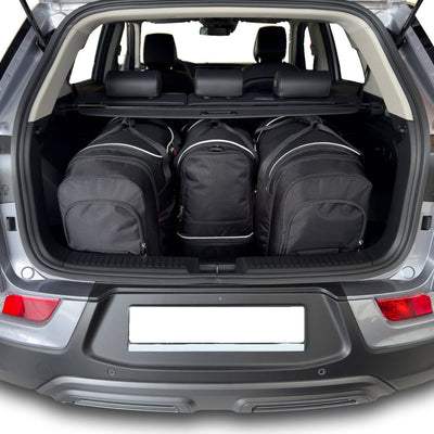 SSANGYONG KORANDO 2019+ KOFFERRAUMTASCHEN SET 4 STK