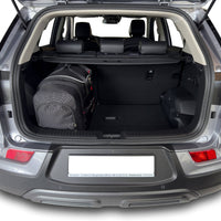 SSANGYONG KORANDO 2019+ KOFFERRAUMTASCHEN SET 4 STK 2tes Set