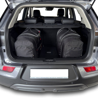 SSANGYONG KORANDO 2019+ KOFFERRAUMTASCHEN SET 4 STK 2tes Set