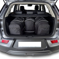 SSANGYONG KORANDO 2019+ KOFFERRAUMTASCHEN SET 4 STK 2tes Set