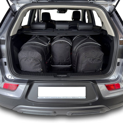 SSANGYONG KORANDO 2019+ KOFFERRAUMTASCHEN SET 4 STK 2tes Set