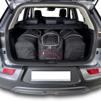 SSANGYONG KORANDO 2019+ KOFFERRAUMTASCHEN SET 4 STK