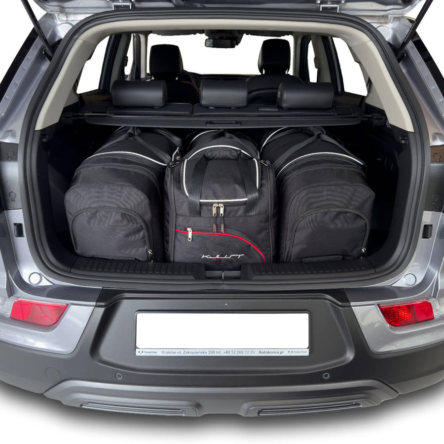 SSANGYONG KORANDO 2019+ KOFFERRAUMTASCHEN SET 4 STK