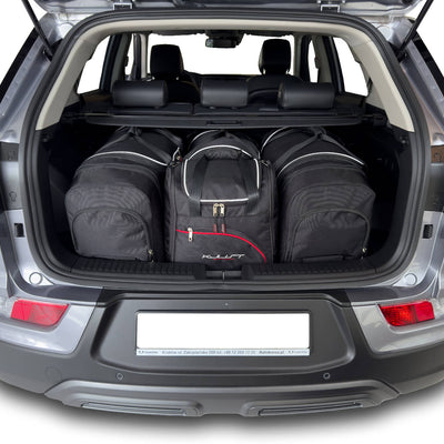 SSANGYONG KORANDO 2019+ KOFFERRAUMTASCHEN SET 4 STK