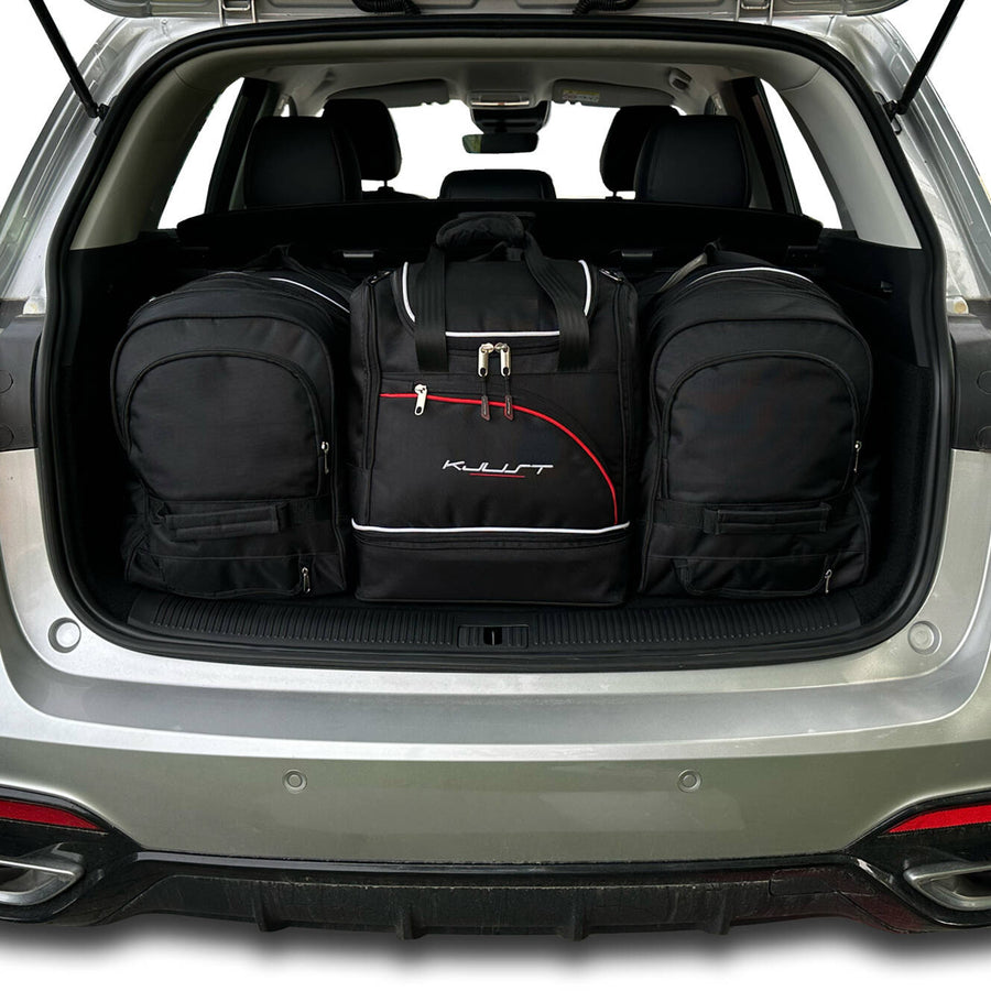 MG HS 2018-2024 KOFFERRAUMTASCHEN SET 4 STK