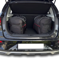 MG ZS 2017+ KOFFERRAUMTASCHEN SET 4 STK