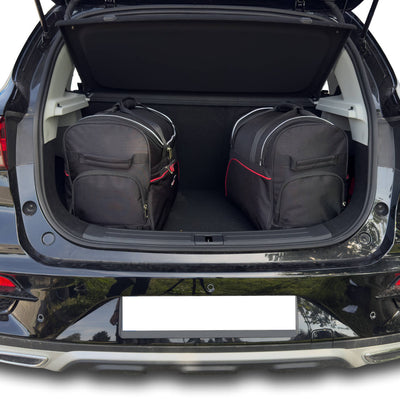 MG ZS 2017+ KOFFERRAUMTASCHEN SET 4 STK