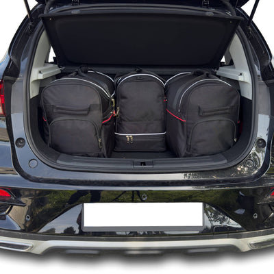 MG ZS 2017+ KOFFERRAUMTASCHEN SET 4 STK