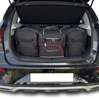 MG ZS 2017+ KOFFERRAUMTASCHEN SET 4 STK