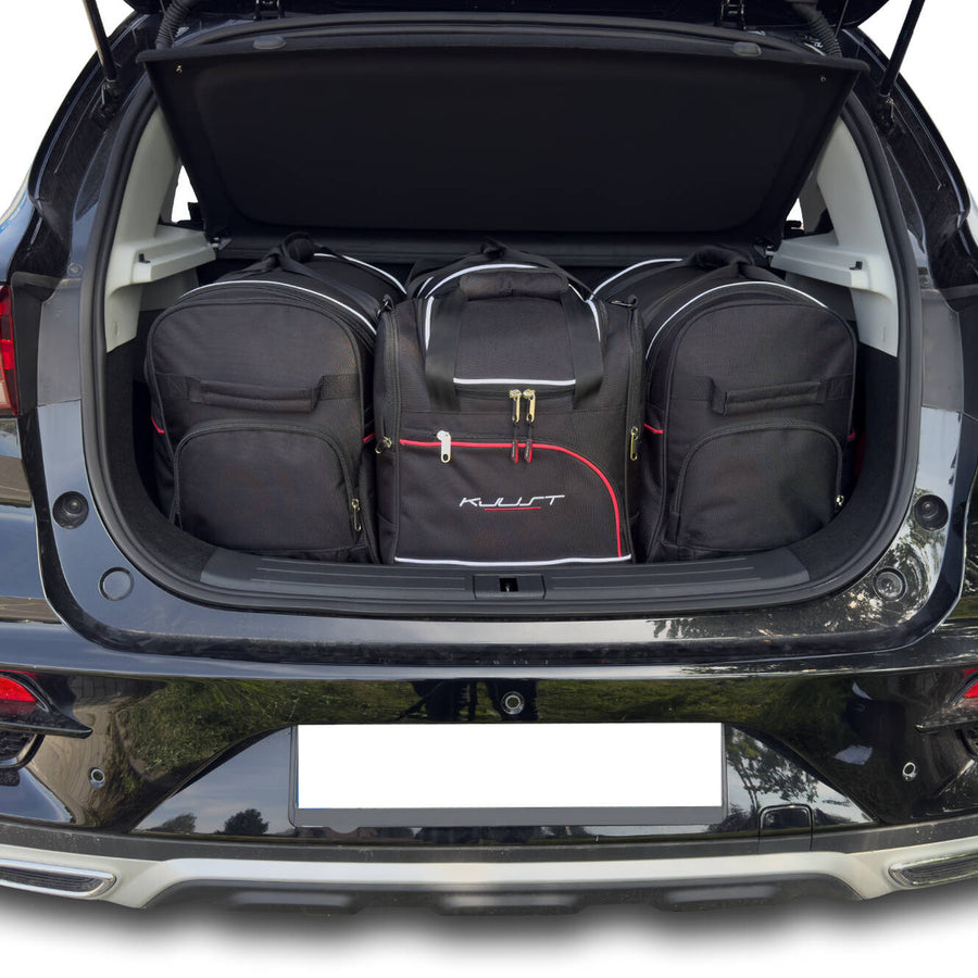 MG ZS 2017+ KOFFERRAUMTASCHEN SET 4 STK