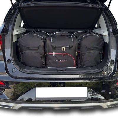 MG ZS 2017+ KOFFERRAUMTASCHEN SET 4 STK