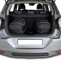 SSANGYONG TIVOLI 2015+ KOFFERRAUMTASCHEN SET 3 STK