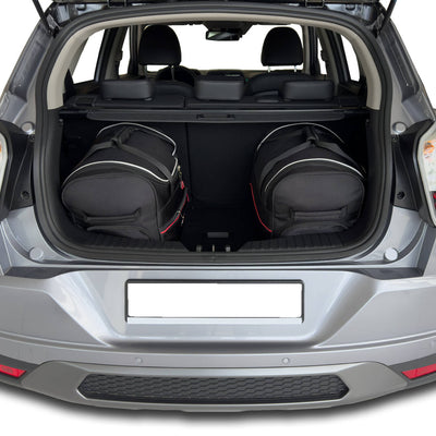 SSANGYONG TIVOLI 2015+ KOFFERRAUMTASCHEN SET 3 STK