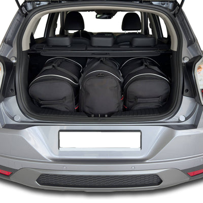 SSANGYONG TIVOLI 2015+ KOFFERRAUMTASCHEN SET 3 STK