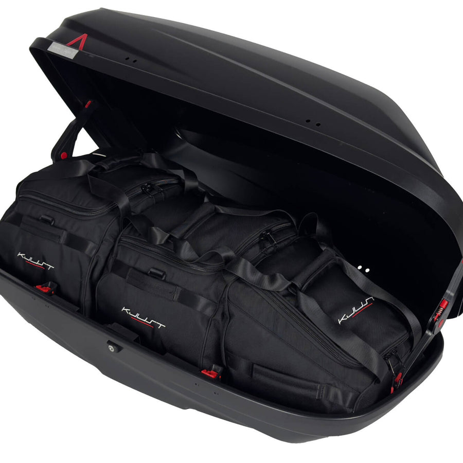 KJUST TASCHEN SET 3 STK FÜR DACHBOX G3 BICUBE 300+