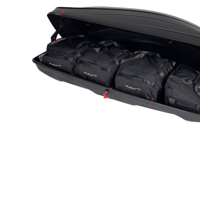 KJUST TASCHEN SET 4 STK FÜR DACHBOX G3 SPARK 420