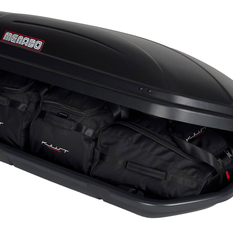 KJUST TASCHEN SET 3 STK FÜR DACHBOX MENABO MARATHON 320