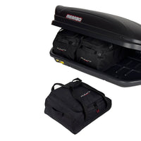 KJUST TASCHEN SET 3 STK FÜR DACHBOX MENABO MARATHON 320