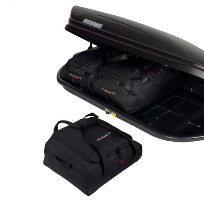 KJUST TASCHEN SET 3 STK FÜR DACHBOX MENABO MARATHON 400