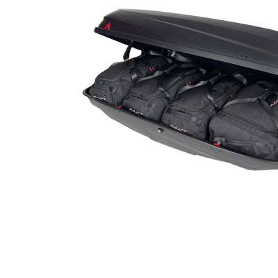 KJUST TASCHEN SET 4 STK FÜR DACHBOX G3 BICUBE 520+