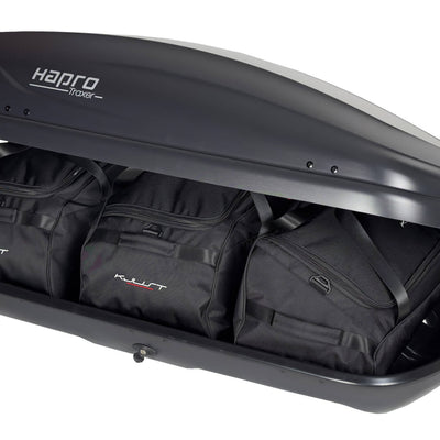 KJUST TASCHEN SET 3 STK FÜR DACHBOX HAPRO TRAXER 4.6